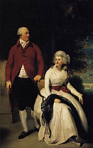 Mr et Mrs John Julius Angerstein, 1792 Musée du Louvre