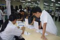 Participants asking questions to Jojit Ballesteros about Wikipedia and Wikimedia Philippines at the TIP CITE Week