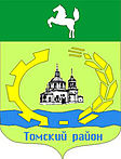 A Tomszki járás címere