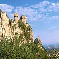 San Marinos tre tårne