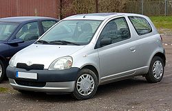 Toyota Yaris Dreitürer (1999–2003)