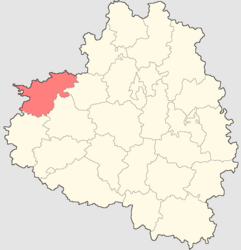 Suvorovskij rajon – Mappa