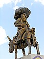 11/2021 Nasreddin Hodscha, Statue in Bursa