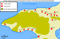 Yalova Peninsula massacres