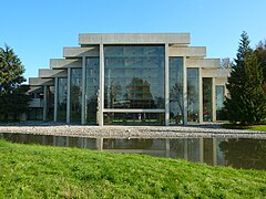 Museo de Antropología en la UBC (1976)