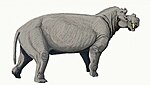 Uintatherium