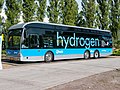 Van Hool A330 waterstofbus van Qbuzz tijdens InnoTrans 2018 te Berlijn