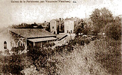 Velleron, Usine de la Parisienne