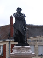 Statue d'Alexandre Dumas