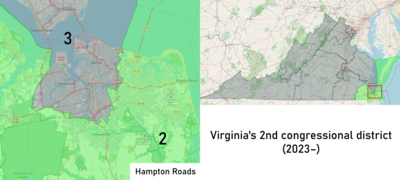 Virginia's 2nd congressional district (from 2023).png