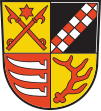 Coat of arms of Landkreis Oder-SpreeWokrejs Odra-Sprjewja