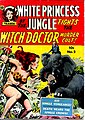 Copertina di White Princess of the Jungle n.2, 1951