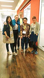 Wikimedia Indonesia and Wikimedia Norge at Wikimedia Conference Berlin