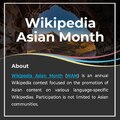 Wikipedia Asian Month – About.