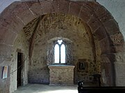 Intérieur de l'église Saint-Antoine.