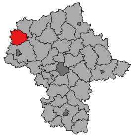 Powiat Powiat sierpecki v Mazovskom vojvodstve (klikacia mapa)