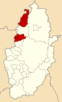 Worksop Rural District, Nottinghamshire (1970).svg