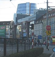 view from Ruska street