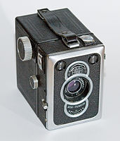 Box Tengor II 56/2 6×9 Goerz Frontar-Achromat 9/110, výroba 1948-1956