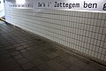 'Zottegem Blues' in de reizigerstunnel onder het station van Zottegem