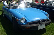 MGB Roadster (USA, 1977)