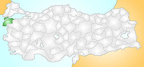 Çanakkale Turkey Provinces locator.jpg