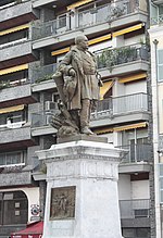 Statue du maréchal Pierre Joseph François Bosquet