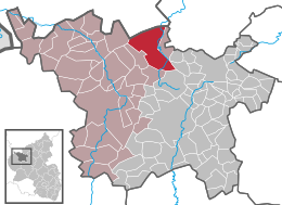 Üxheim – Mappa