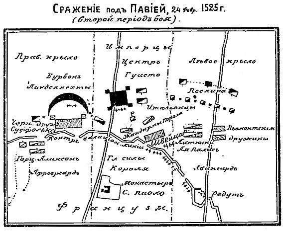 Карта к статье «Павия» № 2. Военная энциклопедия Сытина (Санкт-Петербург, 1911-1915).jpg