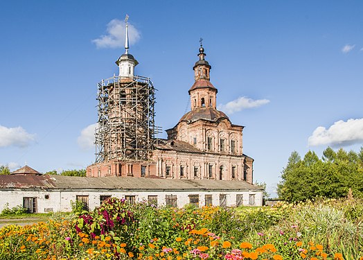 310. Никольская церковь в селе Истобенск, Оричевский район Автор — Ele-chudinovsk