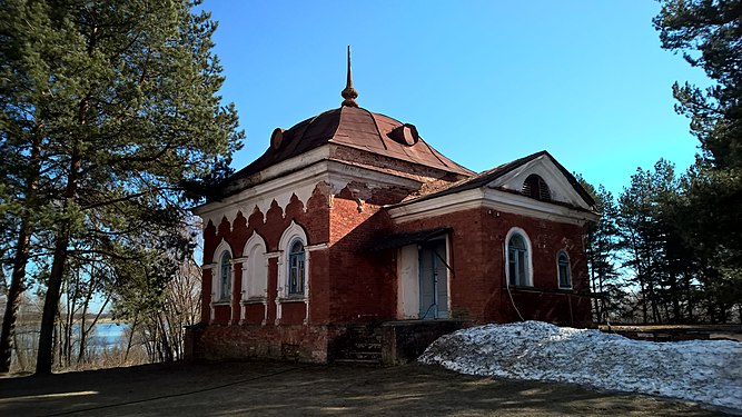 358. Южный корпус Перынского скита, Великий Новгород Автор — Timofeevandrew