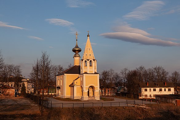 177. Церковь Усекновения Главы Иоанна Предтечи, Суздаль Автор — Ted.ns