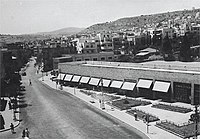 רחוב הרצל בשנת 1946