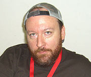 A 2009 photograph of Tim Bradstreet