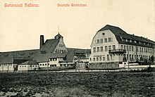 Die Deutschen Werkstätten Hellerau bei Dresden 1911