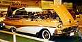 Ford 1958 Skyliner con el sistema expuesto