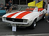Chevrolet Camaro 1969 Convertible RS/SS Indianapolis 500 Pace Car