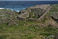 海辺の亀甲墓。立地・方角・形態・寸法のすべてにおいて墓地風水が一貫する。