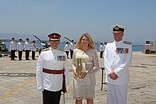 21 Gun Salute in Gibraltar marking the birth of Prince George of Cambridge 04.jpg