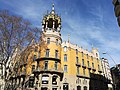 La Tour Andreu, à Barcelone.