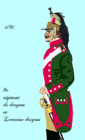 9e régiment de dragons après 1791