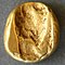 Реверс золотого дарика, около 490 года до н. э.