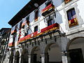 Town hall (Ayuntamiento de Azpeitia/Ajuntament d'Azpeitia), Azpeitia, Guipúzcoa, País Vasco (Pajjiż Bask)