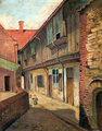 Akrill's Passage, Lincoln by Alfred Ernest White