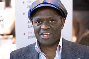 Alain Mabanckou in March 2010