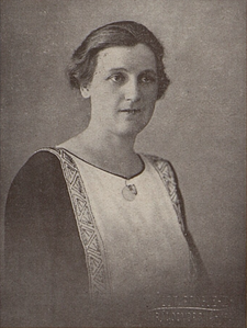 Marie Kuklová-Tumlířová (před r. 1927)