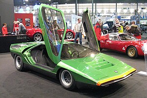 Carabo with doors open