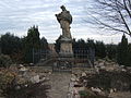 Nepomuki-Szent-János-Statue