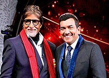 Amitabh Bachchan, Sanjeev Kapoor.jpg