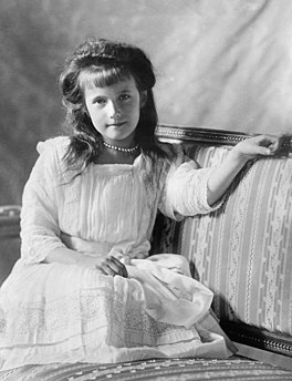 Anastasia Nikolaevna, великая княжна - con gái út của Hoàng đế Nicholas II của Nga